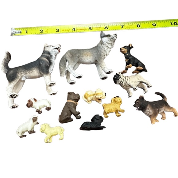 SCHLEICH & SAFARI - BUNDLE OF 37 ANIMALS INCLUDE HORSES, ELEPHANTS, CATS, & DOGS - Picture 14 of 16